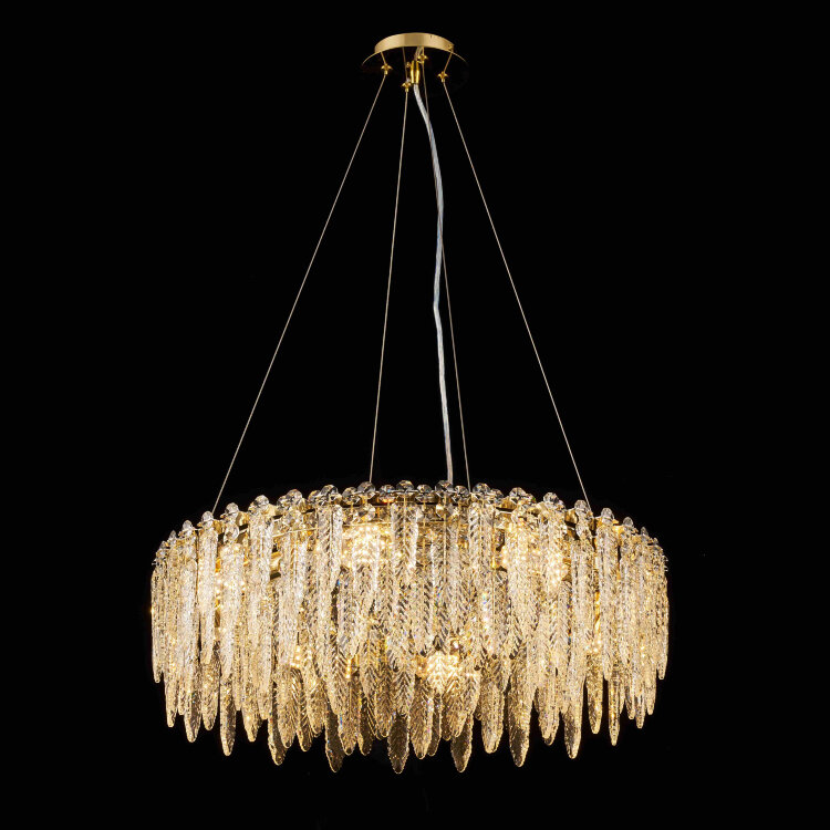 Люстра  Veneto Luce M67-ф600*H190(1200) H Gold