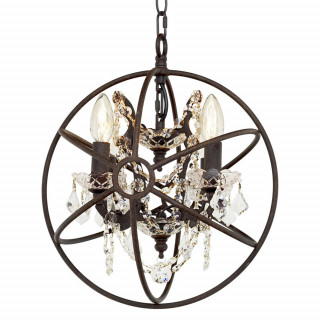 Люстра Loft It Foucaults Orb Crystal LOFT1897/4