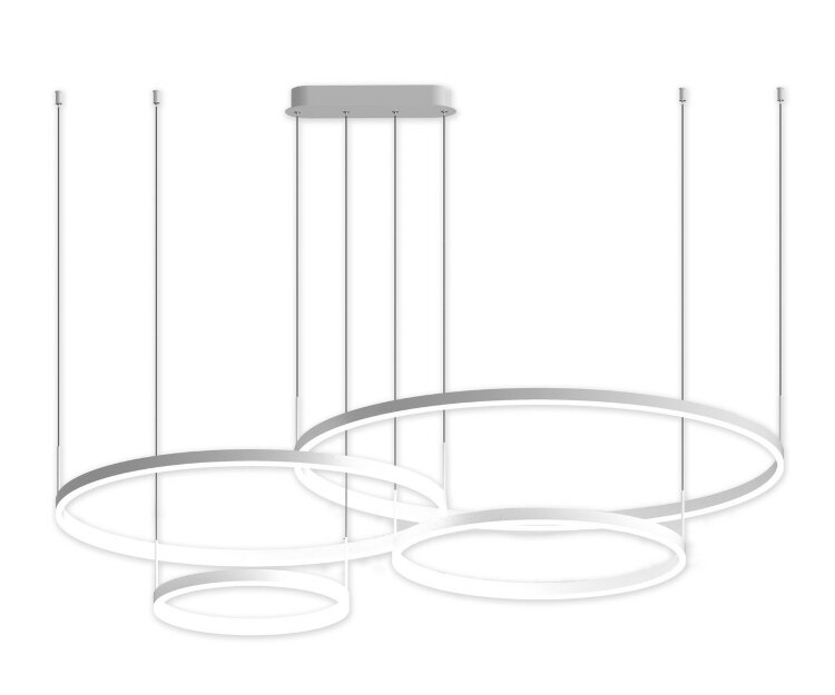 Подвес димм. Тор белый Led 174W 08204,01PA(4000K)