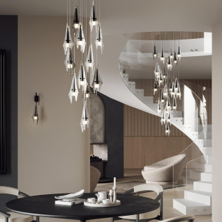 Каскадная люстра Odeon Light AFALINA 5442/69L