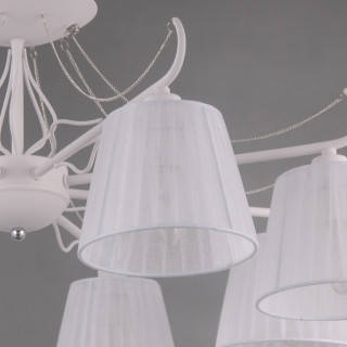 Люстра SNEHA (ILLUMICO) IL9482-8CSQ-25WT ELITE