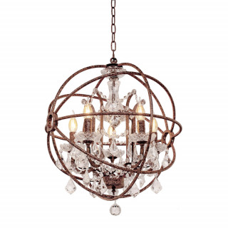 Люстра Loft It Foucaults Orb Crystal LOFT1897/6