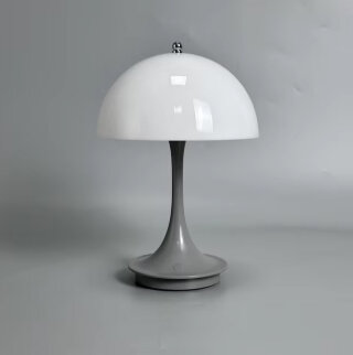 Настольная лампа AURA 881T/Grey 160*h230