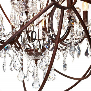 Люстра Loft It Foucaults Orb Crystal LOFT1897/8
