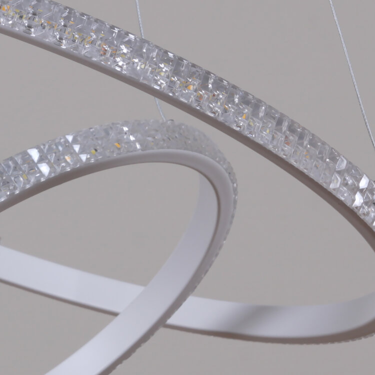 Люстра  SNEHA  06315-3.9-02 WH