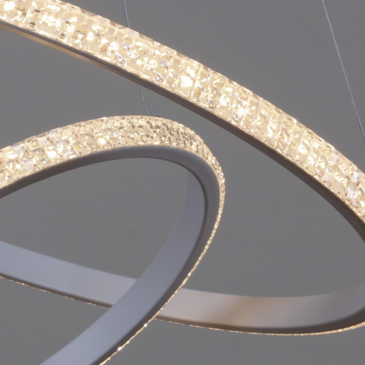 Люстра  SNEHA  06315-3.9-02 WH