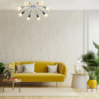 Светильник потолочный Escada 1100/8P Chrome