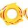 Donolux BABY светильник встраиваемый гипсовый, рыбка, цвет желтый, DL305G/yellow