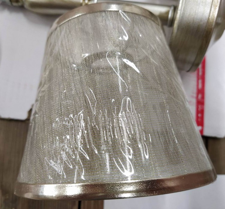 Люстра Eurosvet 60065/5 серебро