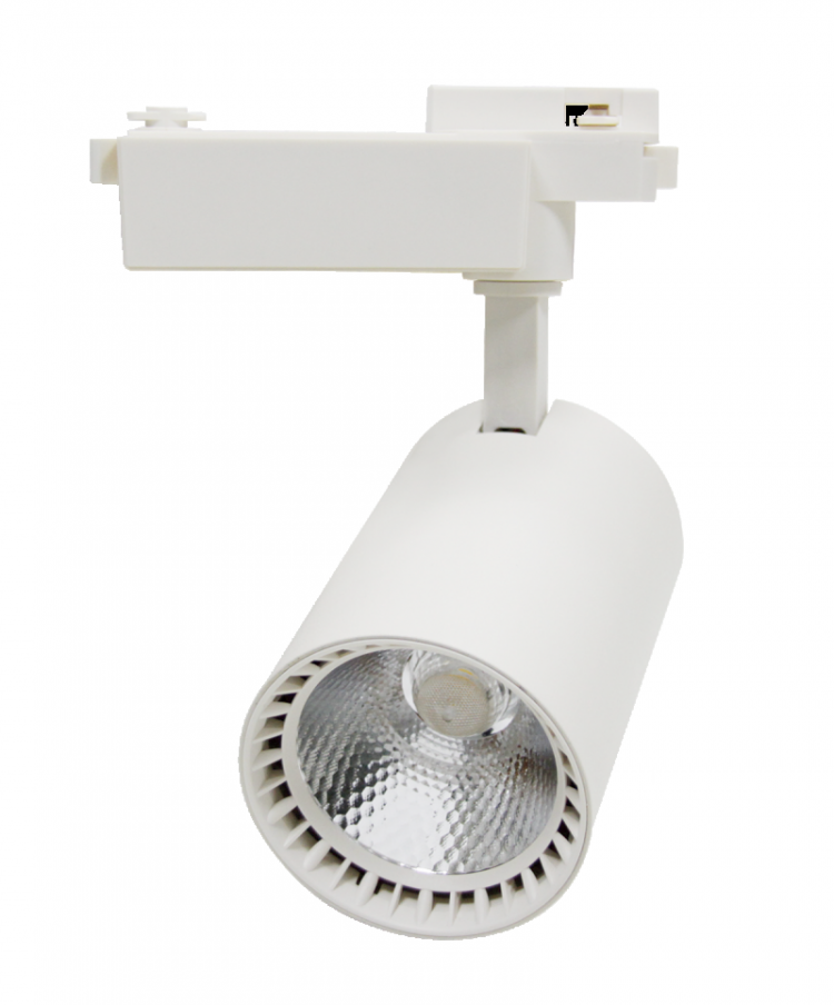 Светильник трековый ASD TR-04 7Вт 230В 4000К 630Лм 80*129*182мм белый IP40