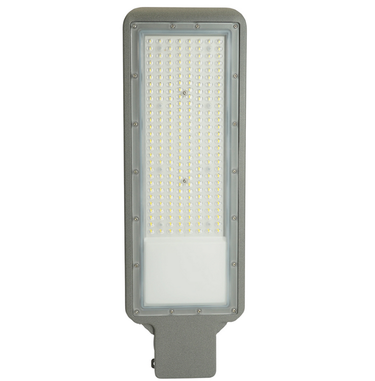 Светодиодный уличный консольный светильник Feron SP3024 150W 5000K 230V, серый