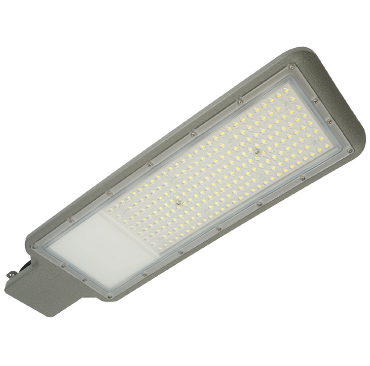 Светодиодный уличный консольный светильник Feron SP3024 150W 5000K 230V, серый