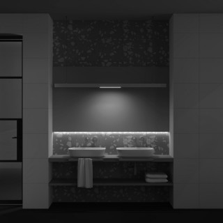 Светильник Maytoni Exility | Basis | 12W | 48V | 600Lm | Ra90 | 3K | WH