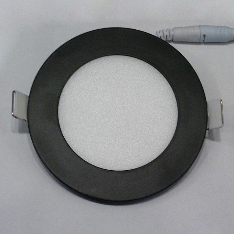 Встраиваемый светильник AURA 956 12W 6500К чёрный