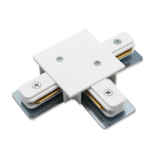 Коннектор "Т" Arte Lamp TRACK ACCESSORIES A140133 для встраиваемого шинопровода WH