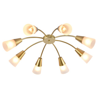 Светильник потолочный Escada 1100/8P Gold