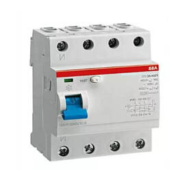 Выкл.диф.тока 4мод.(УЗО) F204 AC-40/0,03