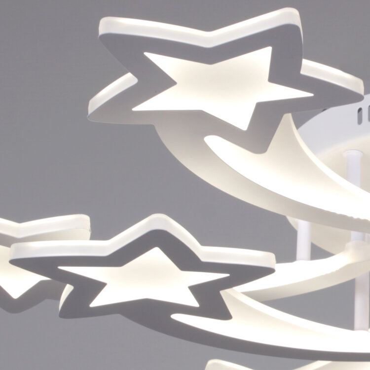 Люстра  SNEHA  01150-0.3-6+3 WH