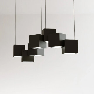 Подвес AURA  DP0154A-7 BK LED