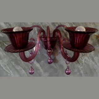 Бра  XH-MB5112-2  purple