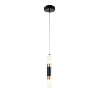 Подвес ESCADA  10217/1 LED*8W Black/Gold