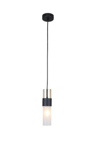 Подвес LV 9480/1 Юлум черный Е14 40W 230V