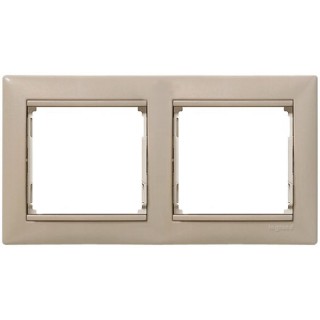 Рамка 2-местная LEGRAND Кантри 770022