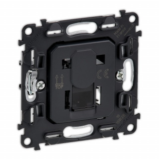Legrand Valena Мех IN'MATIC Розетка комп RJ45 1-ая кат.5е UTP 753070